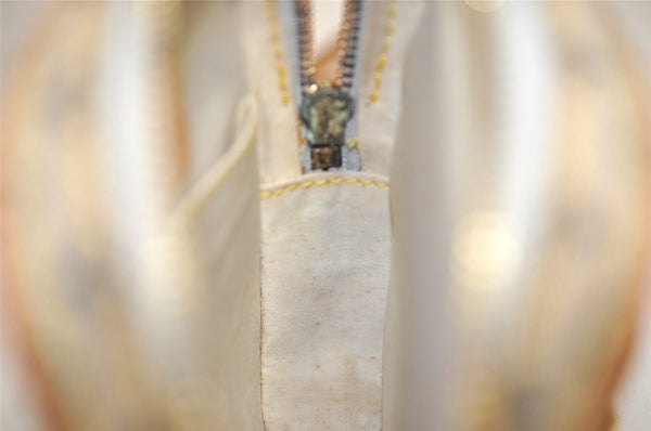 Authentic Louis Vuitton Monogram Mini Juliet PM Shoulder Bag M92005 Blue 3447J