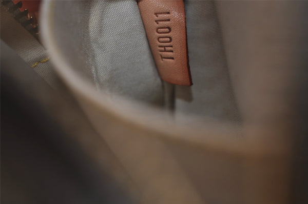 Authentic Louis Vuitton Monogram Mini Juliet PM Shoulder Bag M92005 Blue 3447J