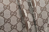 Authentic GUCCI Sukey 2Way Tote Bag GG Canvas Leather 247902 Brown 3447K
