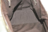 Authentic GUCCI Charmy Shoulder Tote Bag GG Canvas Leather 153009 Brown 3448K