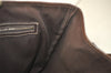 Authentic GUCCI Charmy Shoulder Tote Bag GG Canvas Leather 153009 Brown 3448K