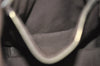 Authentic GUCCI Charmy Shoulder Tote Bag GG Canvas Leather 153009 Brown 3448K