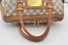 Authentic Louis Vuitton Damier Azur Berkeley Hand Boston Bag N52001 LV 3449J
