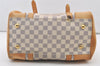 Authentic Louis Vuitton Damier Azur Berkeley Hand Boston Bag N52001 LV 3449J