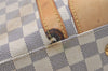 Authentic Louis Vuitton Damier Azur Berkeley Hand Boston Bag N52001 LV 3449J