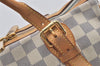 Authentic Louis Vuitton Damier Azur Berkeley Hand Boston Bag N52001 LV 3449J