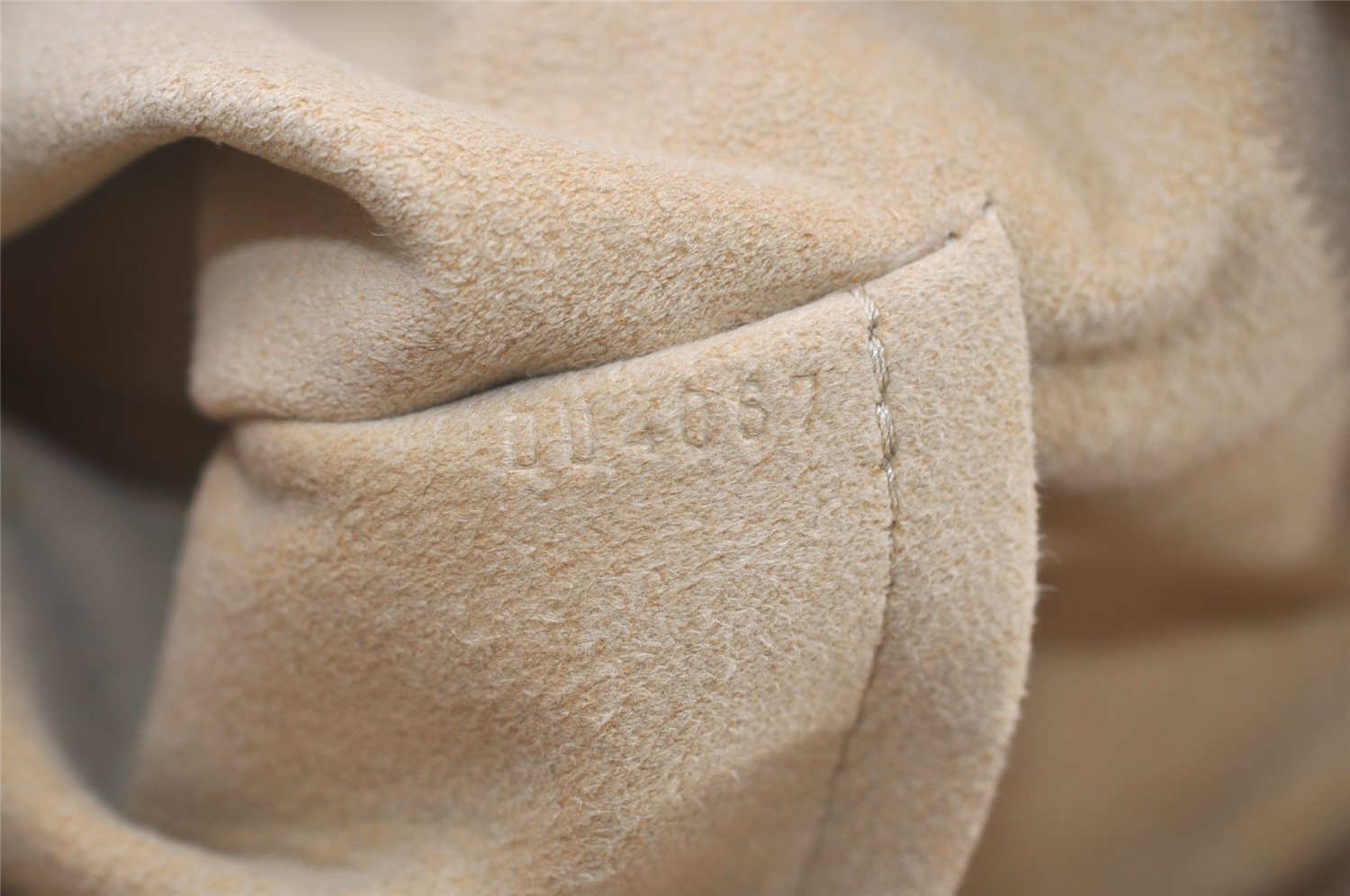 Authentic Louis Vuitton Damier Azur Berkeley Hand Boston Bag N52001 LV 3449J