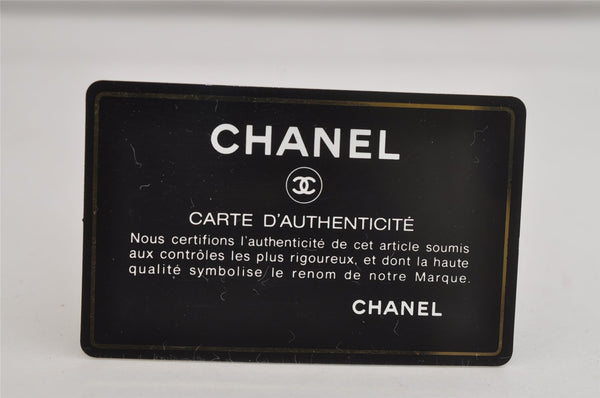 Authentic CHANEL New Travel Line Shoulder Tote Bag Nylon Leather Pink 3449K