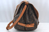 Authentic Louis Vuitton Monogram Saumur 43 Shoulder Cross Bag M42252 LV 3450J