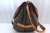 Authentic Louis Vuitton Monogram Saumur 43 Shoulder Cross Bag M42252 LV 3450J