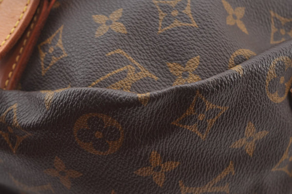 Authentic Louis Vuitton Monogram Saumur 43 Shoulder Cross Bag M42252 LV 3450J