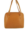 Authentic Louis Vuitton Epi Lussac Shoulder Tote Bag Yellow M52289 LV 3451J
