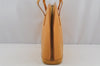 Authentic Louis Vuitton Epi Lussac Shoulder Tote Bag Yellow M52289 LV 3451J