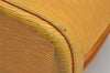 Authentic Louis Vuitton Epi Lussac Shoulder Tote Bag Yellow M52289 LV 3451J