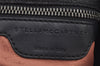 Authentic Stella McCartney Falabella 2Way Shoulder Hand Bag Leather Navy 3452J