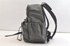 Authentic PRADA Vintage Nylon Tessuto Backpack Purse Khaki Green 3453K