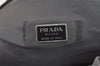 Authentic PRADA Vintage Nylon Tessuto Backpack Purse Khaki Green 3453K