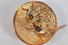 Authentic CHANEL Vintage Clip-On Earrings CC Logo Gold Plated 3455K