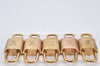 Authentic Louis Vuitton Padlock & Keys 10Set LV 3456K