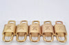 Authentic Louis Vuitton Padlock & Keys 10Set LV 3456K