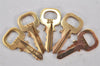 Authentic Louis Vuitton Padlock & Keys 10Set LV 3456K