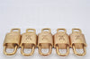 Authentic Louis Vuitton Padlock & Keys 10Set LV 3457K