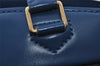Authentic Louis Vuitton Epi Riviera Hand Bag Blue M48185 LV Junk 3459I