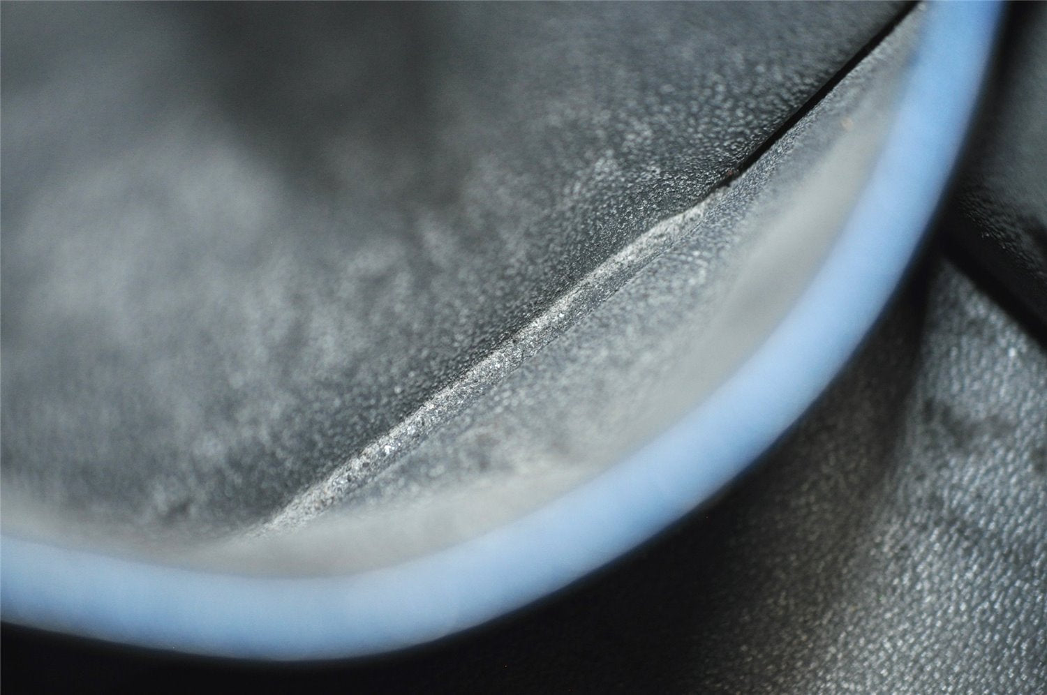 Authentic Louis Vuitton Epi Riviera Hand Bag Blue M48185 LV Junk 3459I