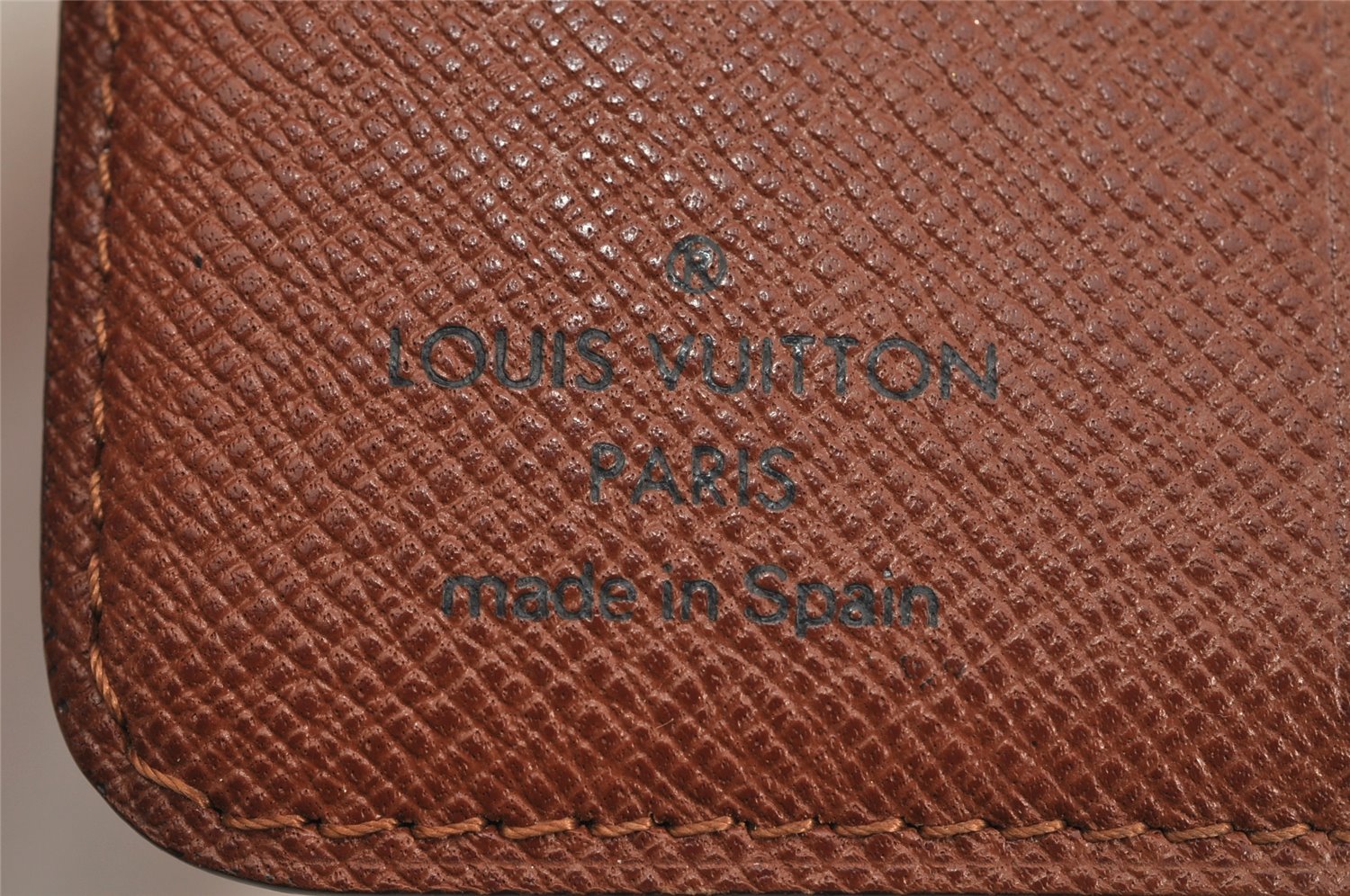 Authentic Louis Vuitton Monogram Compact Zip Bifold Wallet Purse M61667 LV 3459K