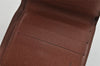 Authentic Louis Vuitton Monogram Compact Zip Bifold Wallet Purse M61667 LV 3459K