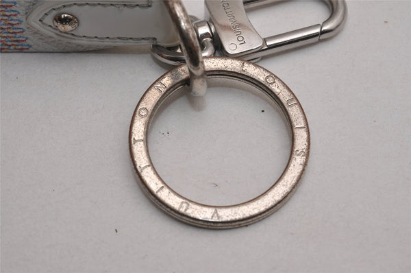 Auth Louis Vuitton Damier Spray Porte Cles Dragonne Key Charm MP3339 LV 3460J