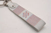 Auth Louis Vuitton Damier Spray Porte Cles Dragonne Key Charm MP3339 LV 3460J