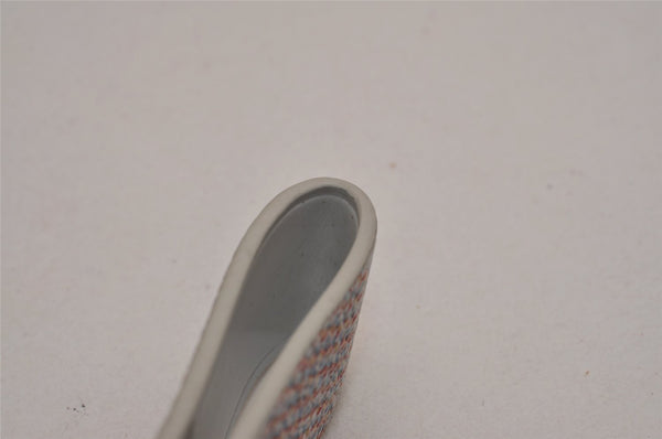 Auth Louis Vuitton Damier Spray Porte Cles Dragonne Key Charm MP3339 LV 3460J