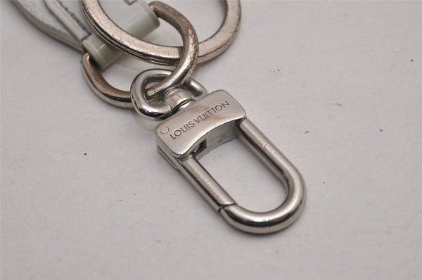 Auth Louis Vuitton Damier Spray Porte Cles Dragonne Key Charm MP3339 LV 3460J