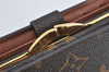 Auth Louis Vuitton Monogram Porte Monnaie Billets Viennois M61663 Wallet 3460K