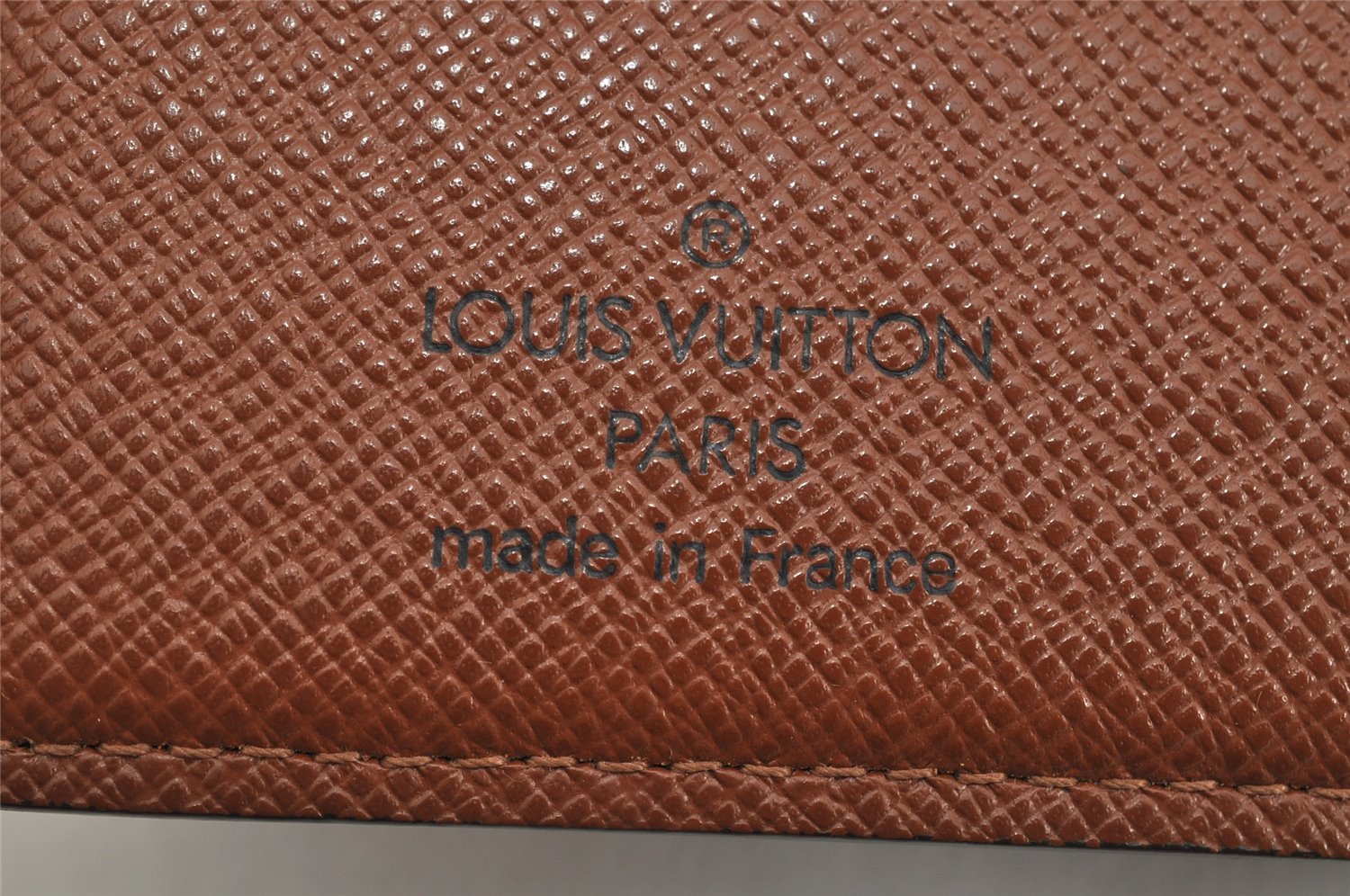 Auth Louis Vuitton Monogram Porte Monnaie Billets Viennois M61663 Wallet 3460K