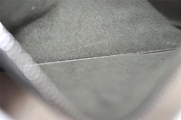 Authentic Louis Vuitton Epi Pouch For Sac De Paule GM Black LV 3462I