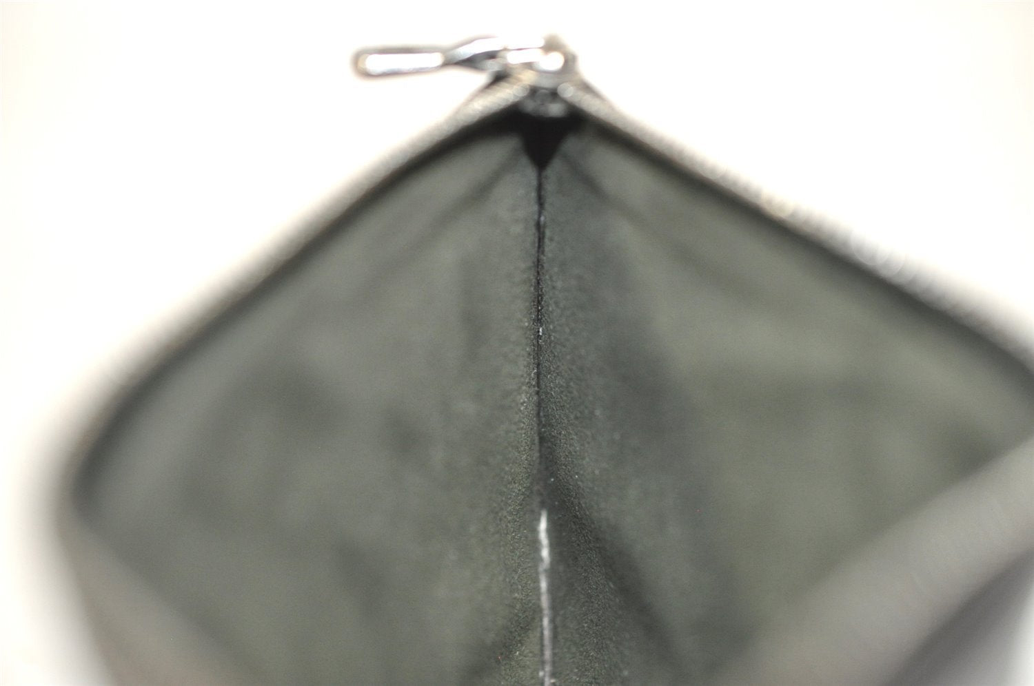 Authentic Louis Vuitton Epi Pouch For Sac De Paule GM Black LV 3462I