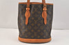 Authentic Louis Vuitton Monogram Bucket PM Shoulder Tote Bag Old Model LV 3464K