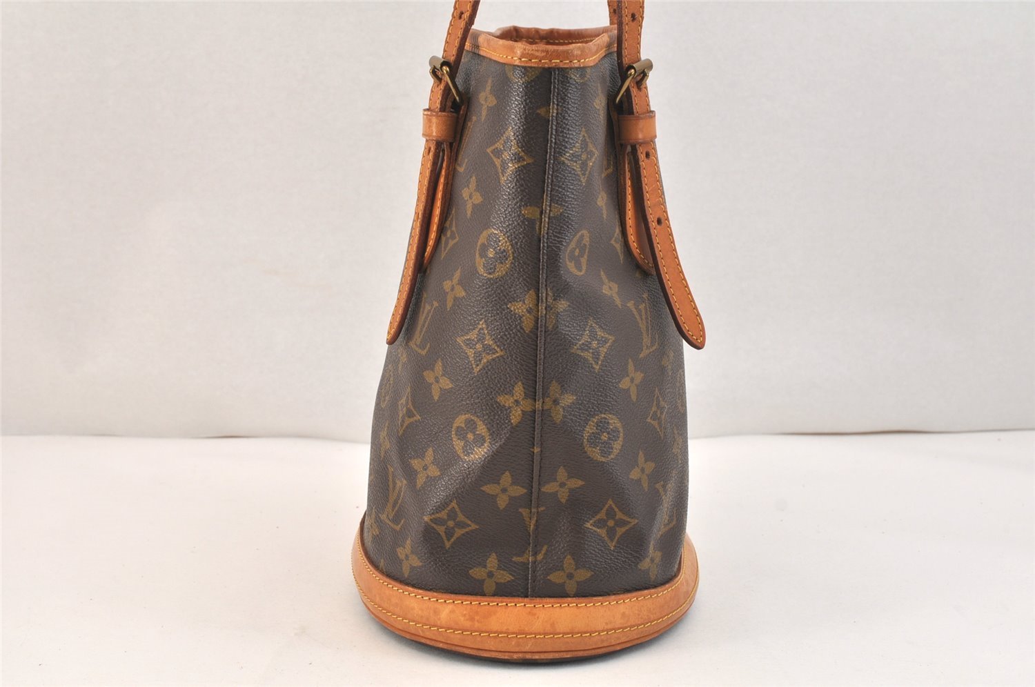 Authentic Louis Vuitton Monogram Bucket PM Shoulder Tote Bag Old Model LV 3464K