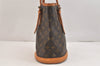Authentic Louis Vuitton Monogram Bucket PM Shoulder Tote Bag Old Model LV 3464K