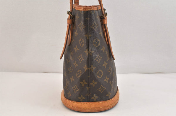Authentic Louis Vuitton Monogram Bucket PM Shoulder Tote Bag Old Model LV 3464K