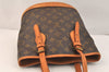 Authentic Louis Vuitton Monogram Bucket PM Shoulder Tote Bag Old Model LV 3464K
