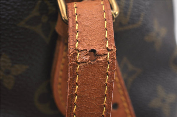 Authentic Louis Vuitton Monogram Bucket PM Shoulder Tote Bag Old Model LV 3464K