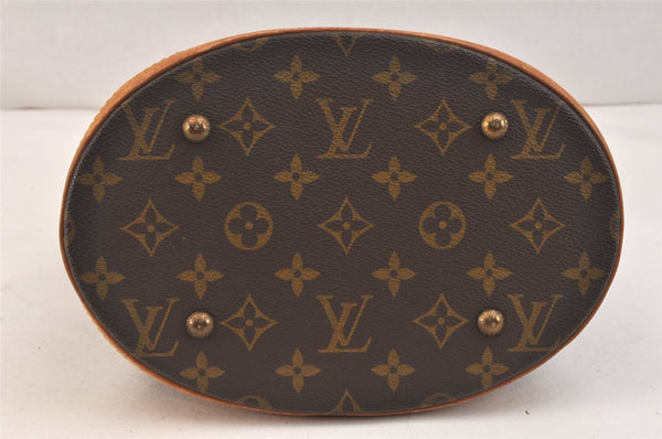 Authentic Louis Vuitton Monogram Bucket PM Shoulder Tote Bag Old Model LV 3464K