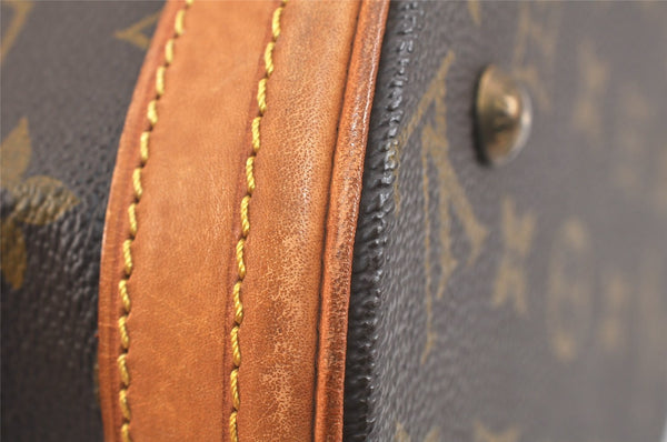 Authentic Louis Vuitton Monogram Bucket PM Shoulder Tote Bag Old Model LV 3464K