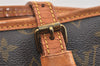 Authentic Louis Vuitton Monogram Bucket PM Shoulder Tote Bag Old Model LV 3464K