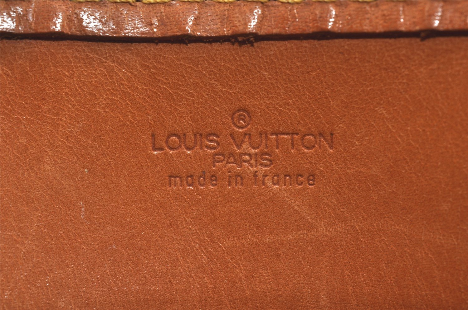 Authentic Louis Vuitton Monogram Bucket PM Shoulder Tote Bag Old Model LV 3464K