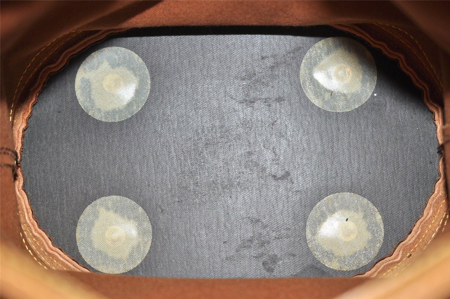 Authentic Louis Vuitton Monogram Bucket PM Shoulder Tote Bag Old Model LV 3464K