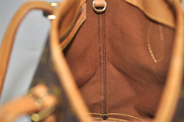 Authentic Louis Vuitton Monogram Bucket PM Shoulder Tote Bag Old Model LV 3464K